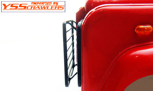 YSS Metal Front Light Guards for Defender