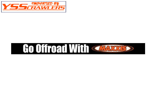 YSS Windshield Banner[Maxxis]