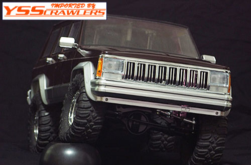 YSS Xtra Jeep Cherokee XJ Front Chrome Grill!