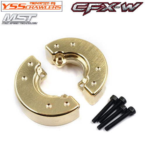 XS Brass Control Weight For MST CFX-W!