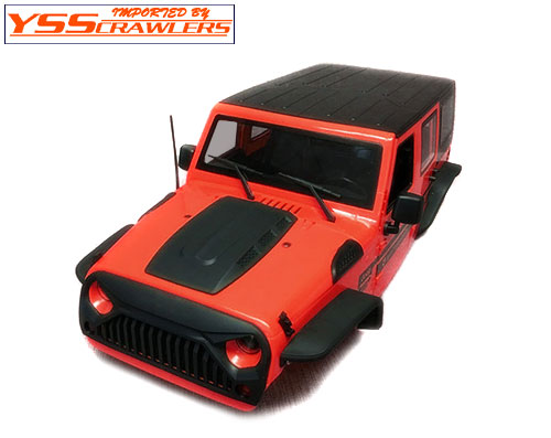 Xtra Speed XS01 1/10 Scale Crawler 313mm Car Kit XS-CAR-910  [[XS-01][XS-59765AR]*] - 88,803YEN(JP) : YSS Crawlers, dedicated to RC rock  crawling parts!