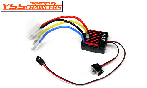 YSS Tritronic Water Proof  ESC for Crawler! [For Brushed]!